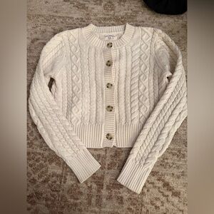Reformation Cardigan